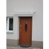 Strieška nad dvere LANITPLAST TURKUS 140/85, biela