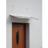 Strieška nad dvere LANITPLAST SP1 120/70, biela