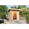 Fínska sauna KARIBU TORGE (86183)