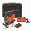 AKU priamočiara píla POWERPLUS 20V SET