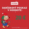 poukaz vanoce 2023 20EUR