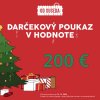 poukaz vanoce 2023 200EUR