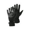 Zimné čierne rukavice FREY s reflexnou podtlačou. veľ.10