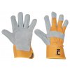 Pracovné kombinované rukavice EIDER  žltá, veľ.10,5