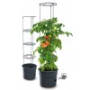 Kvetináč pre pestovanie paradajok a iných pnúcich rastlín, Grower antracit 39,2 cm
