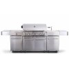 Plynový gril G21 Nevada BBQ kuchyne Premium Line, 8 horákov + redukčný ventil