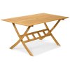 Záhradný stôl 150x86x74cm FIELDMANN FDZN 4017-T