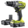 Vŕtačka/skrutkovač RYOBI R18DD3-213S 18V + akumulátor + nabíjačka