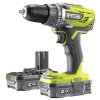 AKU Vŕtačka/skrutkovač RYOBI R18DD3-220S 18V + akumulátor + nabíjačka