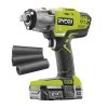 Rázový uťahovák RYOBI R18iW3-120S 18V + akumulátor + nabíjačka