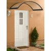 Strieška nad dvere LANITPLAST ONYX 160/90 antracit