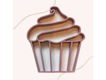 Vysypávací tác - Muffin