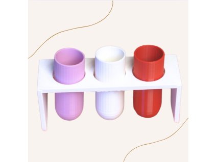 Stojánek a zkumavky