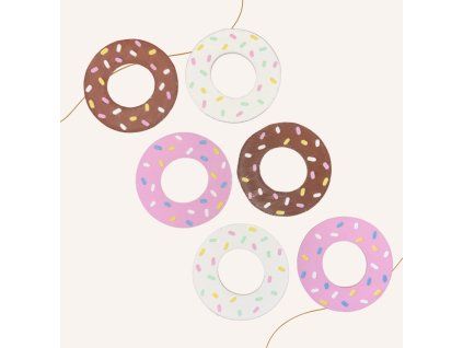 Provlékací žetony - Donuty