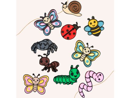 Smyslové žetony – Hmyzáci