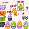PDF Recepty - Halloweenské muffiny