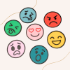 Smyslové žetony – Emoce