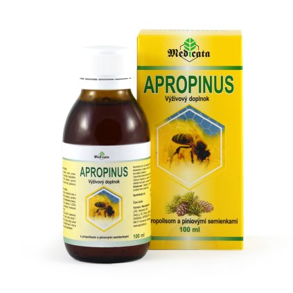 apropinus 100 ml sirup pri ochoreniach dýchacích ciest