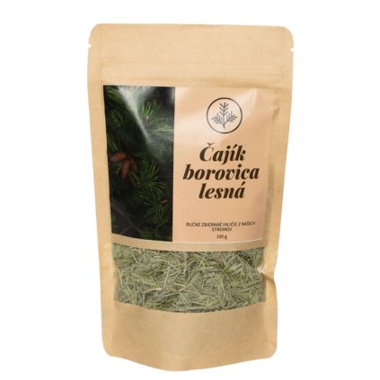 caj borovica