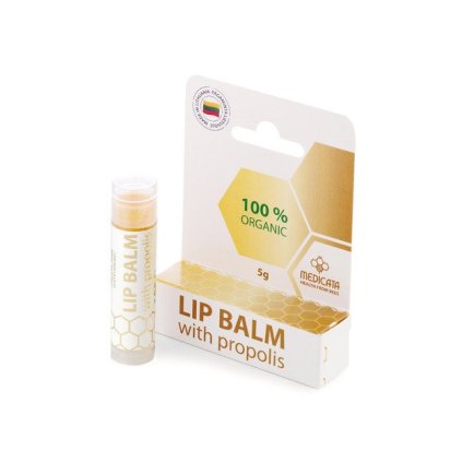 balzam na pery s propolisom