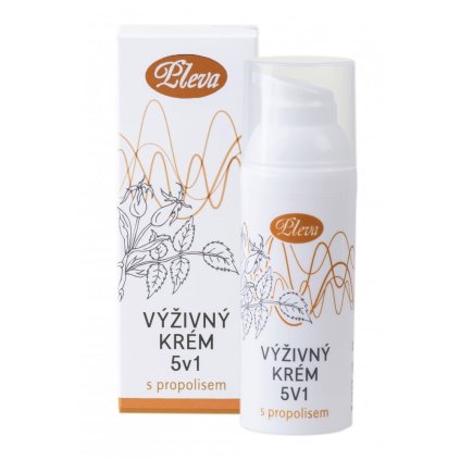 Výživný krém s propolisom 5 v 1