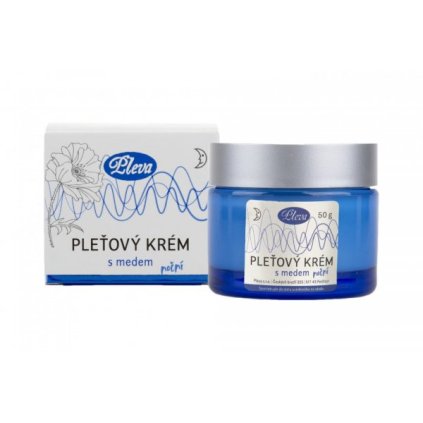 pletovy krem s medom nocny