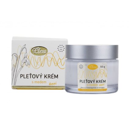 medovy pletovy krem - denný