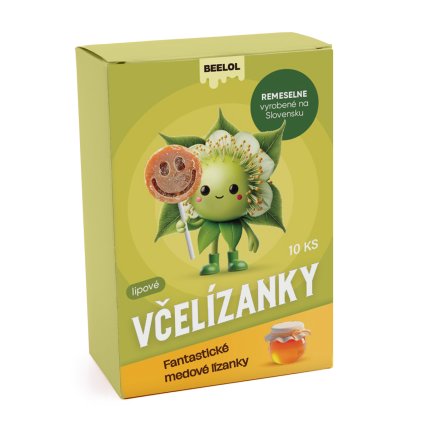 lipove lizanky beelol - slovenské