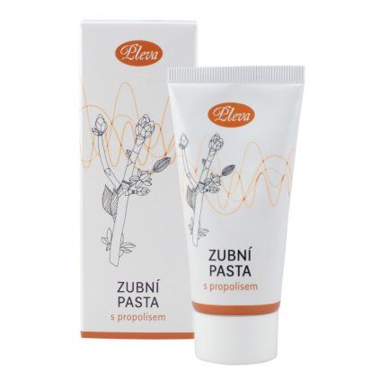 zubná pasta s propolisom