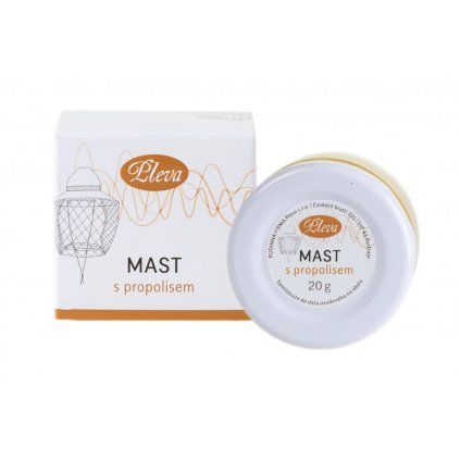 mast s propolisom
