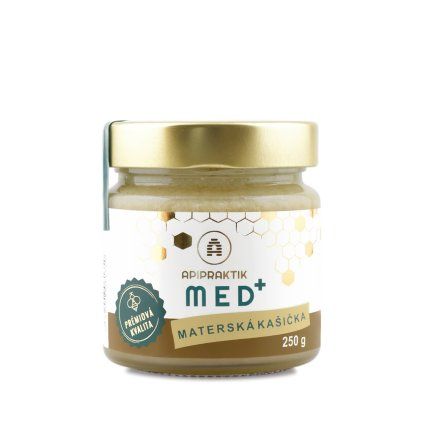 med s materskou kašičkou 250 g