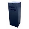 modularni popelnice steel decor nadoba na smesny odpad