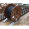 kolejnicový odvíječ cívek odvíje cívek