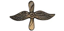 Odznak rozlišovací, letectvo, originál ČSLA, dlouhodobě skladovaný
