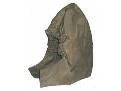 Kapuce vzor 85 ke kabátu, originál ČSLA, dlouhodobě skladovaná