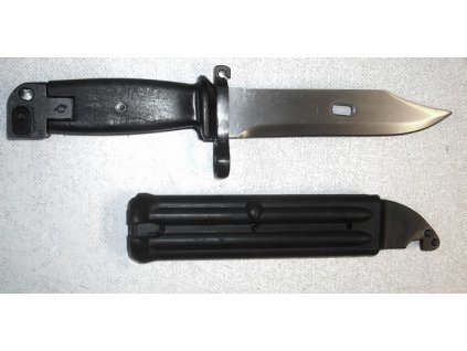 Bajonet Jugoslávie AK47, originál, dlouhodobě skladovaný