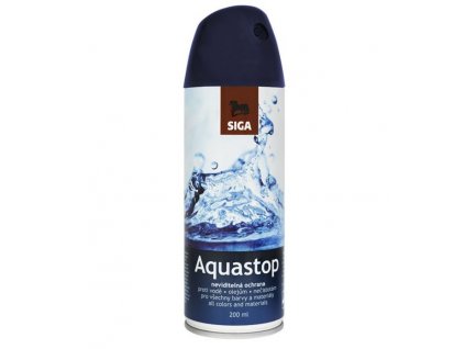 Sprej chránící obuv, Sigal Aquastop, 200 ml