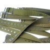 Opasek 95 popruhový s pružinkou, army AČR, zelený, POUŽITÝ