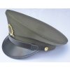 Čepice vzor 97 služební zelená, brigadýrka, originál AČR, nová