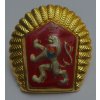 Odznak červený lev REPREZENTATIVNÍ na čepici ČSLA, státní znak ČSSR, originál ČSLA