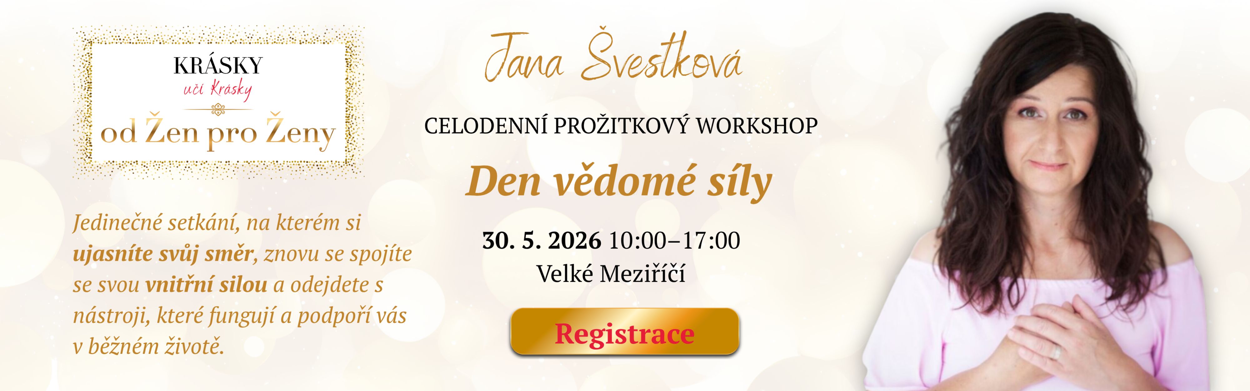 Jana Švestková workshop