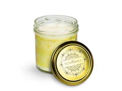 vanilka svicka otevrena