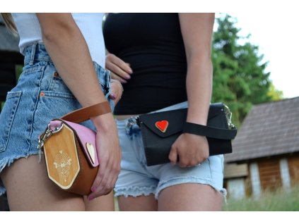 Listová kabelka Liptovské srdce Hany2