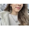 Set náušnice a náhrdelník RAJECKÁ DOLINA z chirurgickej ocele