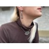 Náhrdelník čipka z chirurgickej ocele