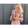 Kabelka Sweetheart s dreveným srdcom