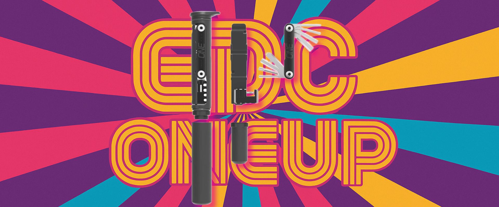 EDC TOOL OD ONEUP COMPONETS