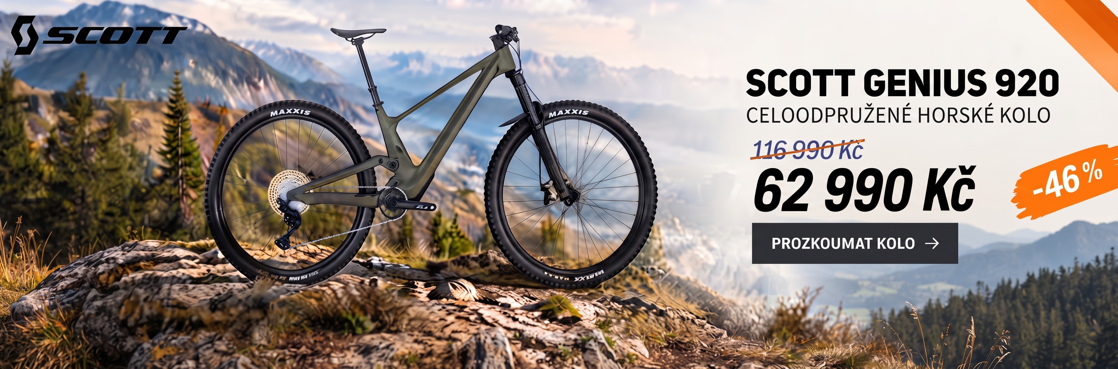 Scott Genius 920