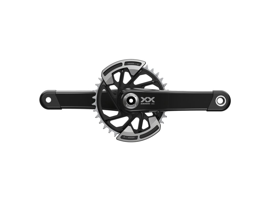 Kliky SRAM XX Eagle Q174 CL55 DUB MTB Wide 170mm Black 2-guards 32z T-Type (středová osa n
