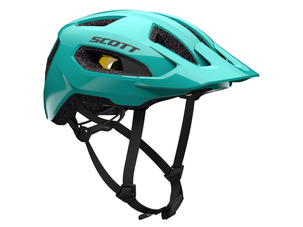 Cyklistická helma Scott Supra Plus (CE) (Color Text soft teal green, Size Text M/L)